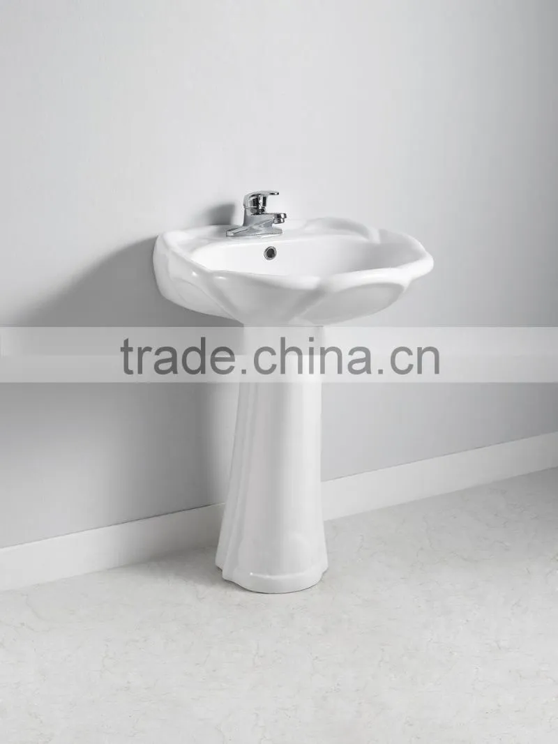 Doooway Economical Ceramics 22" wash basin price in india DW-M9814