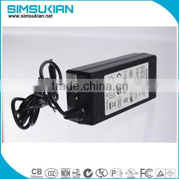 led power supply 30w-60w desktop power adapter 5v 12v 24v 24v 48v