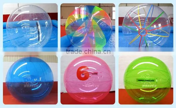 1.0mm PVC/TPU giant Popular Summer Playing Hot Sale giant plastic bubble