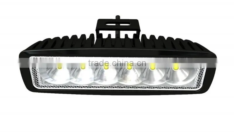 IP67 waterproof 18w led work lights round led lighting for boats