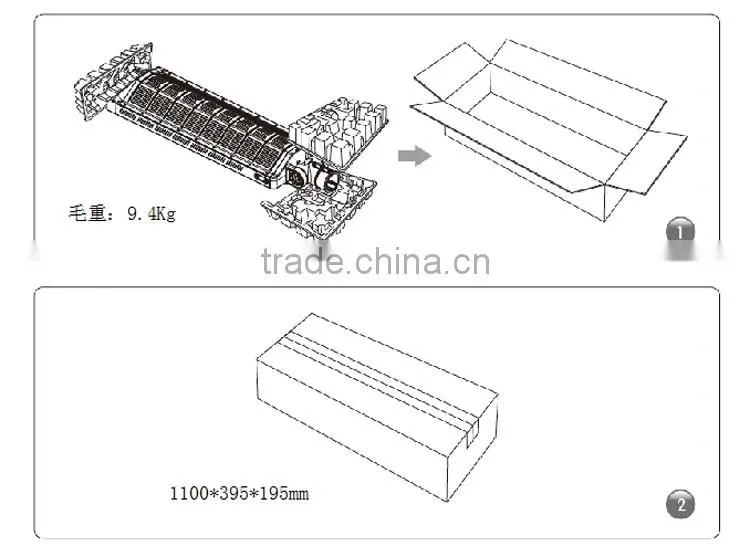 Reasonable Price Worth Buying china manufacturer 36V 210W street led light
