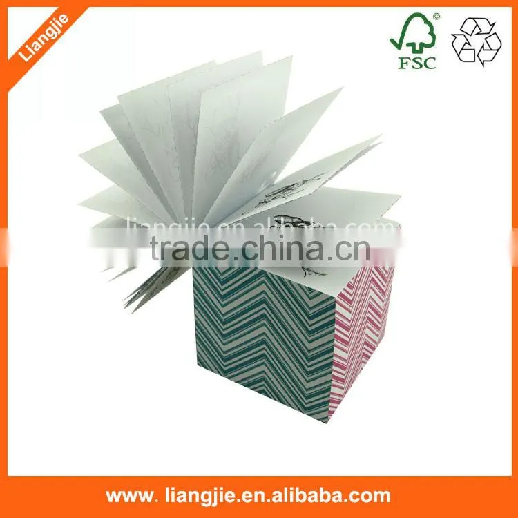 custom memo paper cube,pen hole memo paper cube,loose paper cube