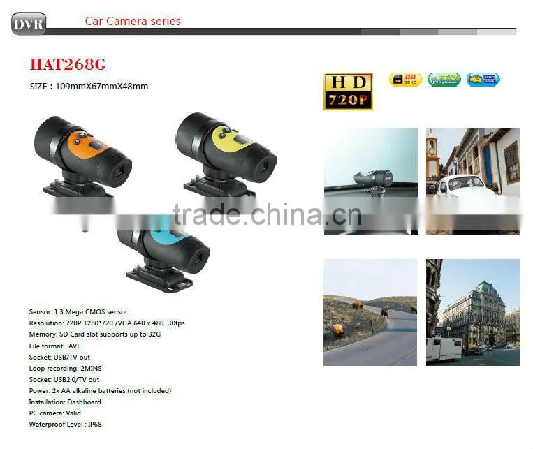 Car Camera series Camera Waterproof