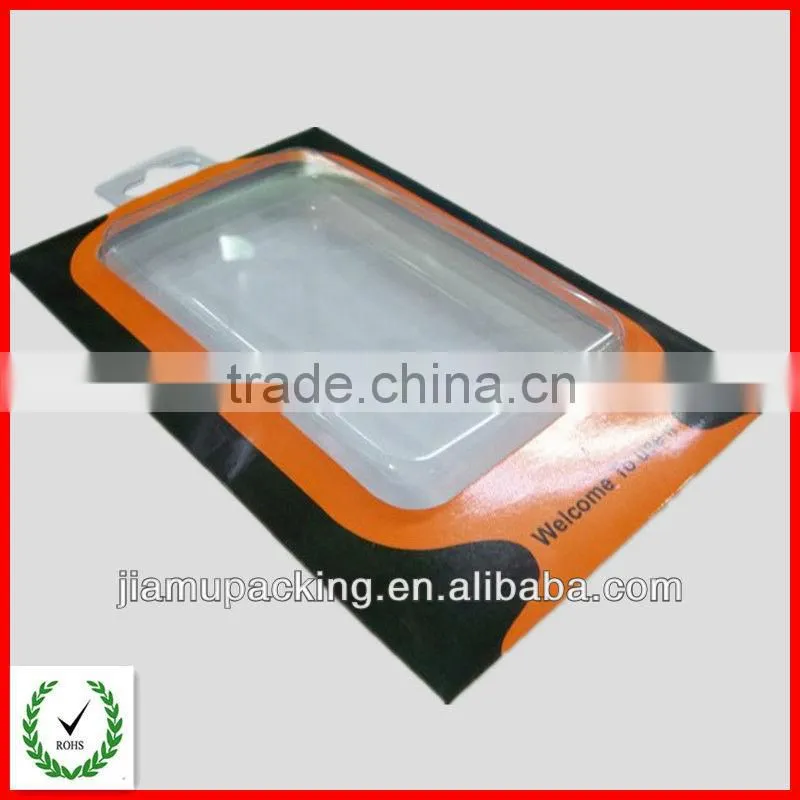 paper cellphone box with hand tag