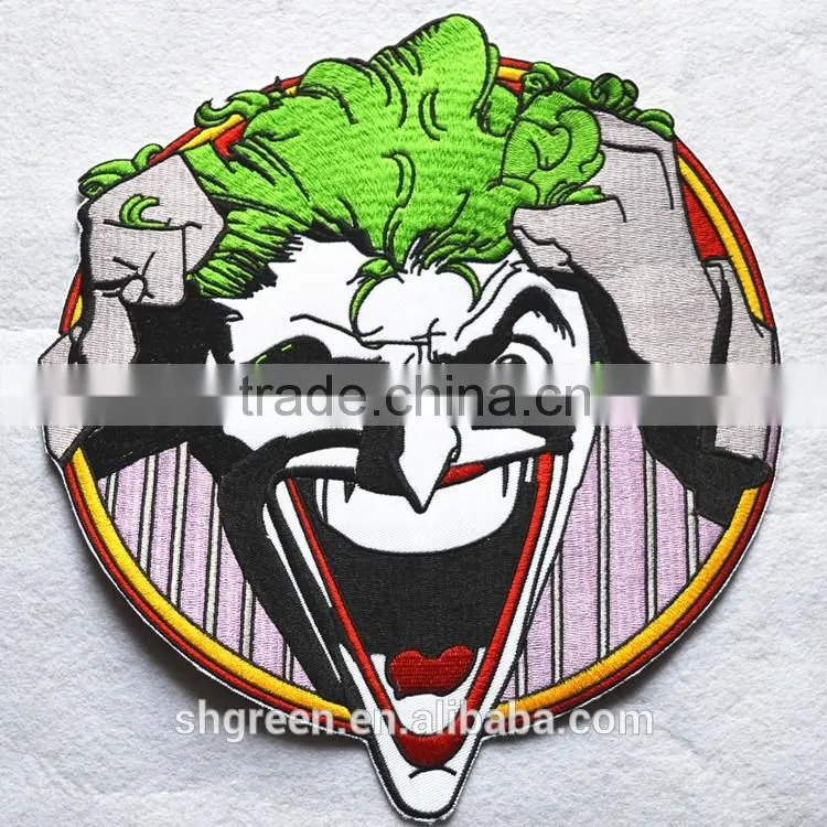 Outdoor sportswear embroidery badges&patches