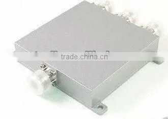 Micro-strip 50W 4-way RF power splitter