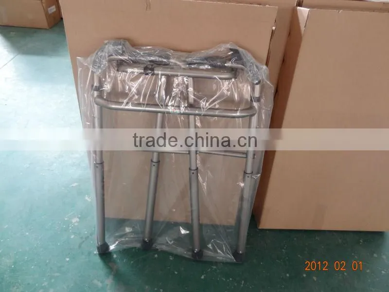 High quality Aluminum adjustable rollator walker for elderly , disable , patients