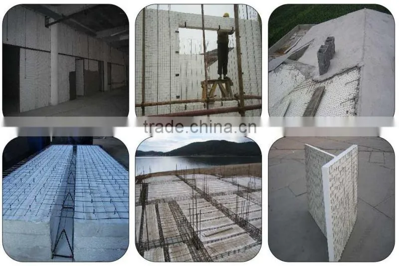 High Qualiyt Polystirol/EPS Wire Mesh 3D Panel Machine