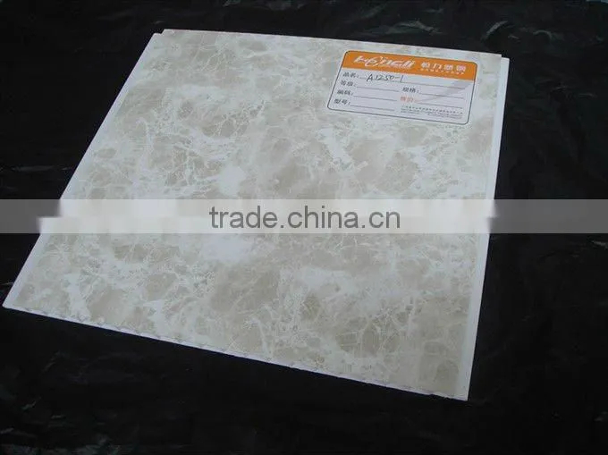 Hot stamping PVC ceiling panel