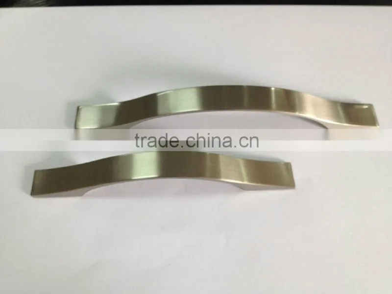 2016 China Factory Manufacturer SGS, ROHS ,ISO kitchen cabinet brush nickel pulls