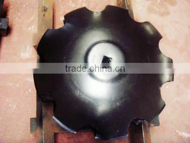 Machinery Parts (65-Mn) disc blades china manufacturer