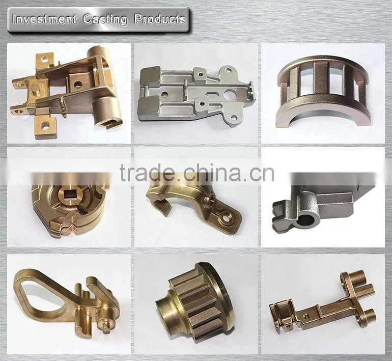 copper alloy investment casting service