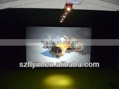 Samrt Wifi Outdoor use support edge blending for golf simulator ,Cinema,conferance 7000 ANSI Lumens Projector