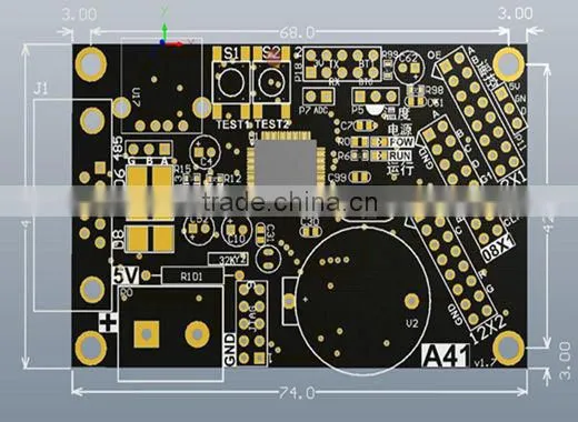 USB+Serial port LED controller card HD-A41