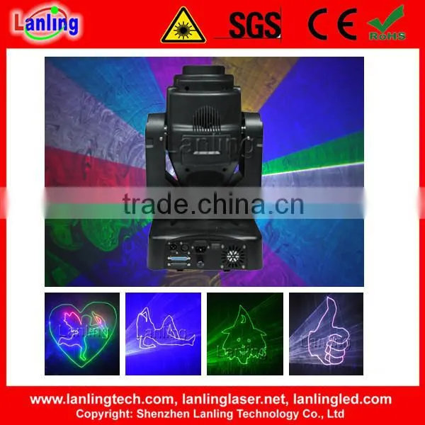 2.5W RGB Disco Laser Light | Outdoor Moving Head Laser
