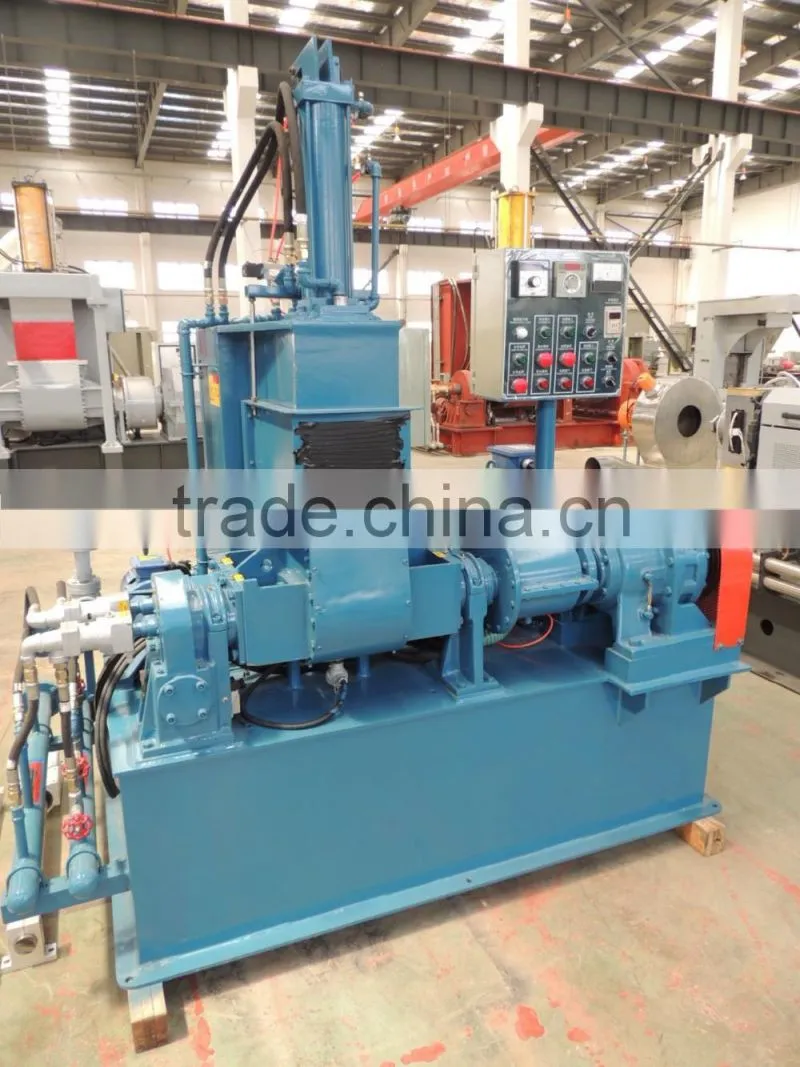 Dispersion Kneader for Rubber and Plastic