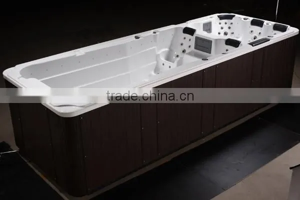 luxury swim spa outdoor whirlpool spa tub massage spa pool