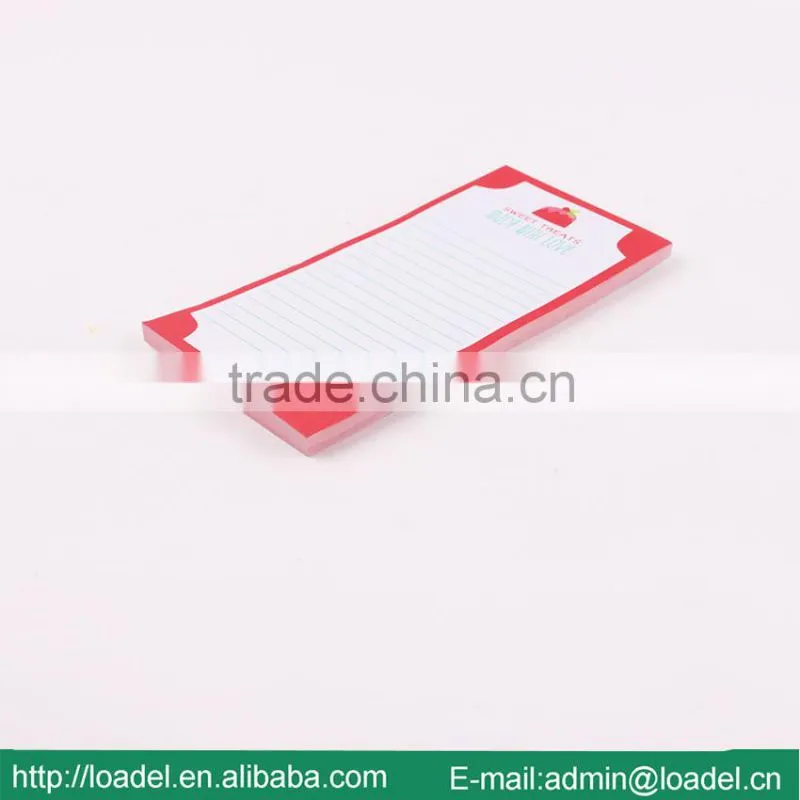 Custom Magnetic Paper Notepad