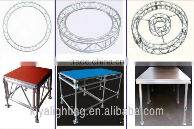 hot sale ! outdoor concert aluminum truss stage lighting truss
