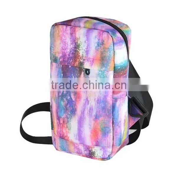 Elastic waist bag for outdoor running