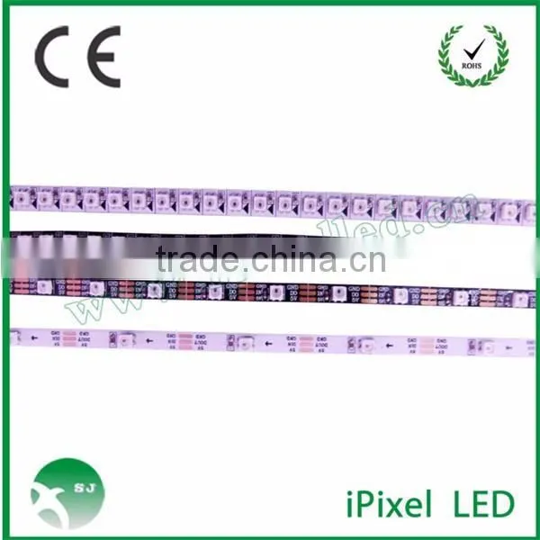 dc5v s shape mini 5mm smd3535 ws2812b sk6812 digital rgb led addressable strip