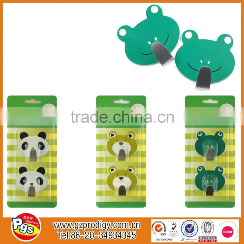 Metal hooks for clothes cast iron animal hook adhesive metal hangers