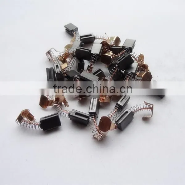 Resin bonded graphite carbon brush BG412