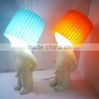 EYECatching desk light with wall serial led gifts lights battery led table lamp