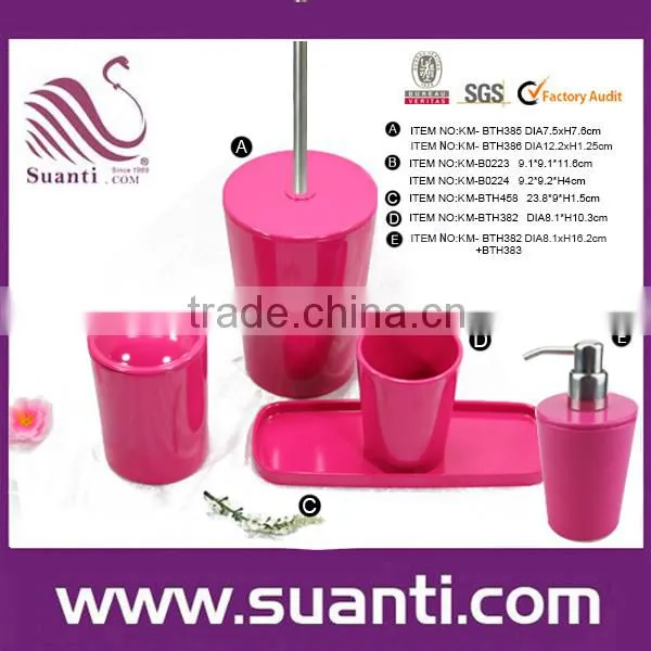 2015 Best selling kitchen accessories home tableware dot print melamine square plate wholesale