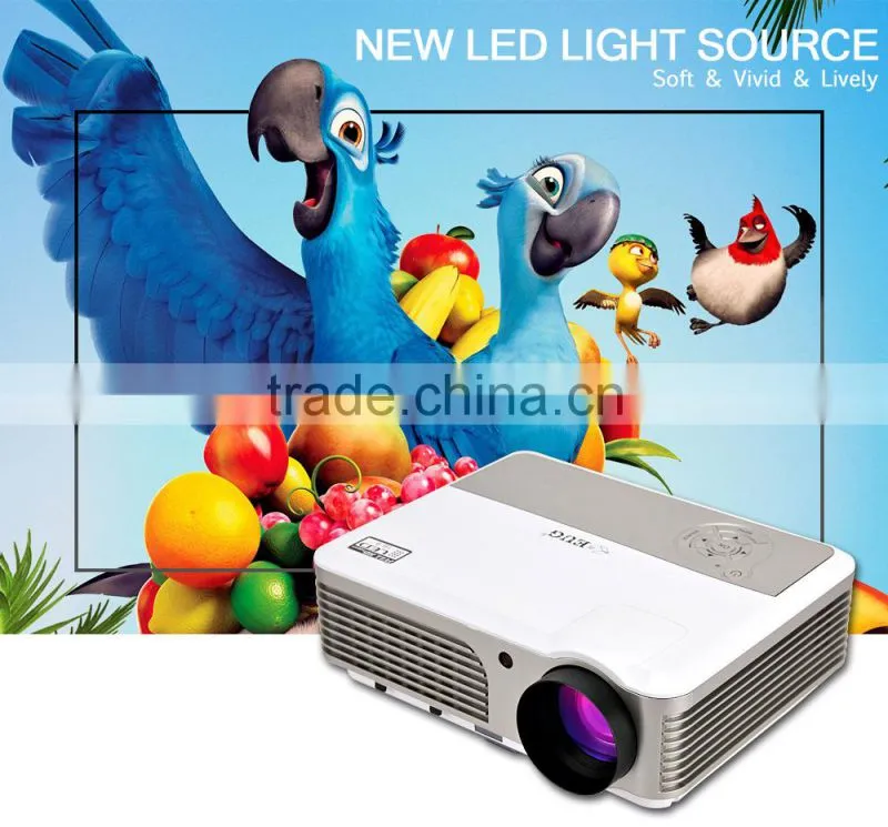 EUG 2600Lumens for home entertainment digital cinema projector