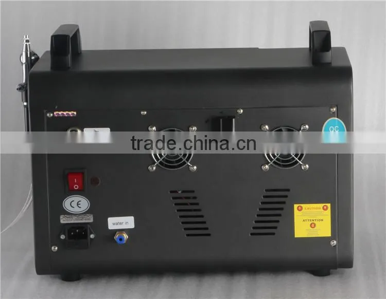 2016 Mini Portable Water Oxygen Spary Skin Rejuvenation/water oxygen jet peel Machine