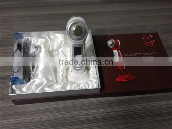BP012-OEM Skin care machine, 3Mhz ultrasound, 4 color led therapy, portable with CE