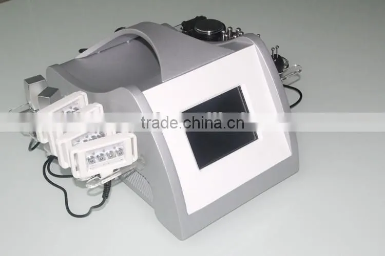 TSL-1126T2 multipolar tripolar rf LLLT Diode Laser cavitation liposuction laser machine
