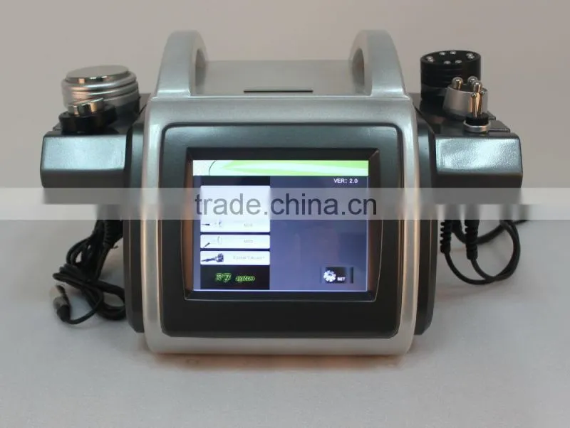 wholesale high quality 8-polar rf bipolar tripolar multipolar rf cavitation vacuum