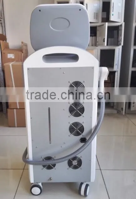 Multi-functional diode laser beauty machine for hair removal/skin whitening and lift/acne treatment
