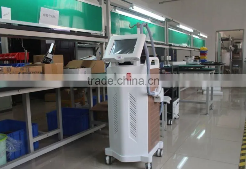 Popular skin rejuvenation Germany Bars 808nm Diode laser hair removal permanent machine