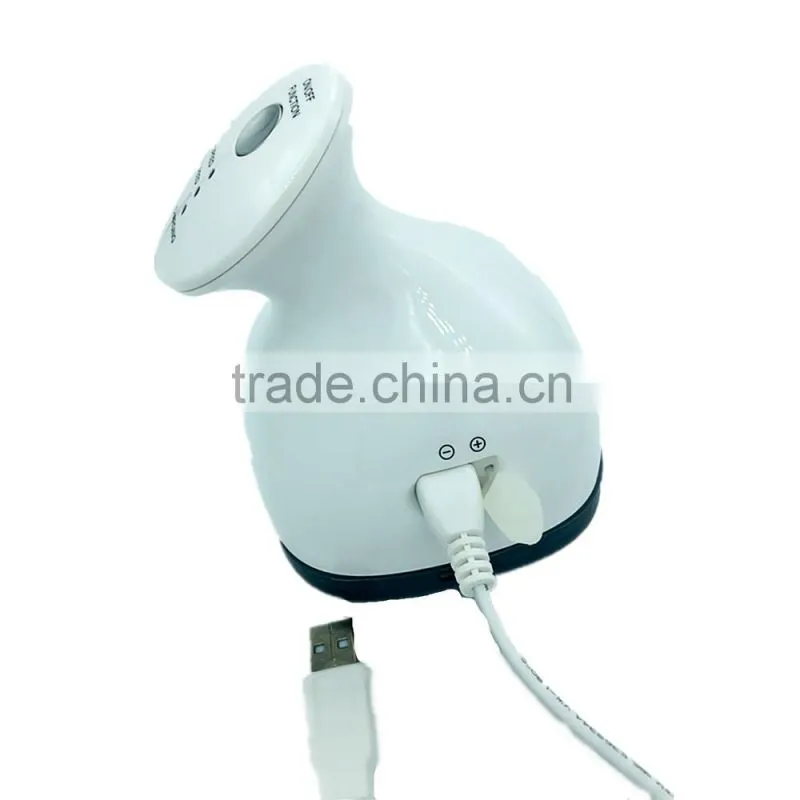 Handheld Mini Electric Hair Scalp Head Massager Vibrating Brush Comb Hair Care Relax Body Massager Massageador