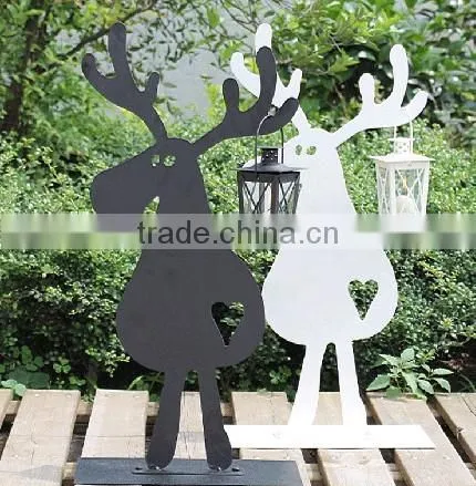 different size vintage wedding iron lantern candle holders