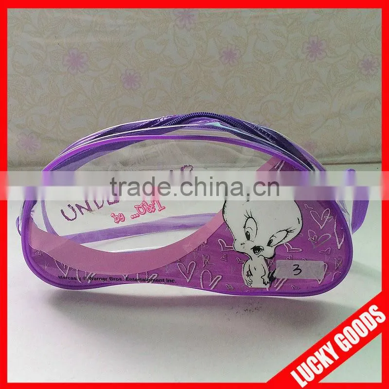 hot sale fashion pvc travel pouch
