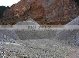 Blue metal / Crushed stone for road construction (5-23 mm, 30-80 mm etc.) / stone chips