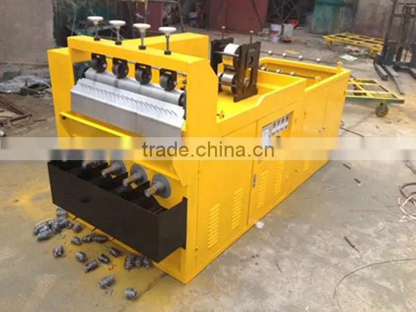 High efficient mesh scourer making machine manufacturer