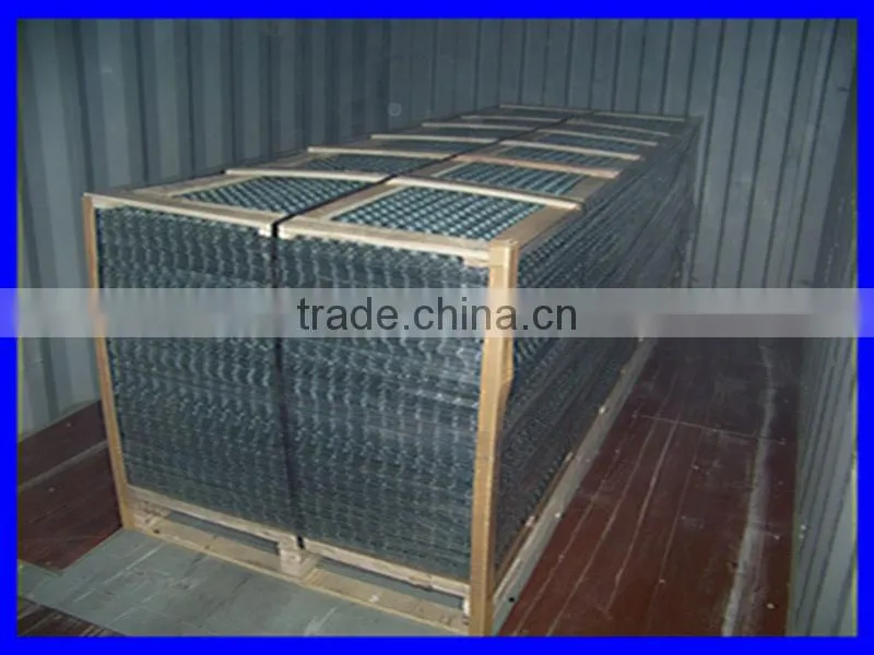 DM steel fabric welded panels buy from Anping factory
