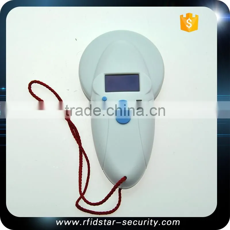 FDX-A/FDX-B/HDX animal chip rfid handheld reader