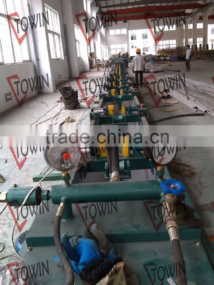 Professional pipe hydraulic pressure test equipment machine with automatic print test reports