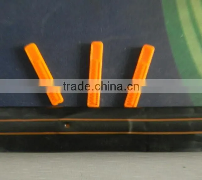drip irrigation tape with continuous drippers