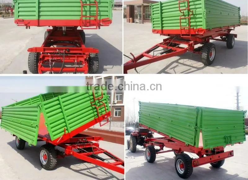 The Biggest Farm Trailer Manufacturer In China