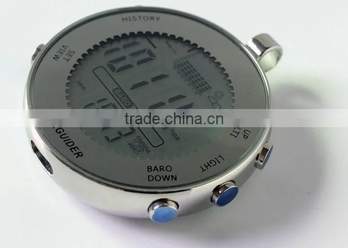 Fishing barometer watch