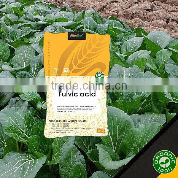 fulvic acid powder