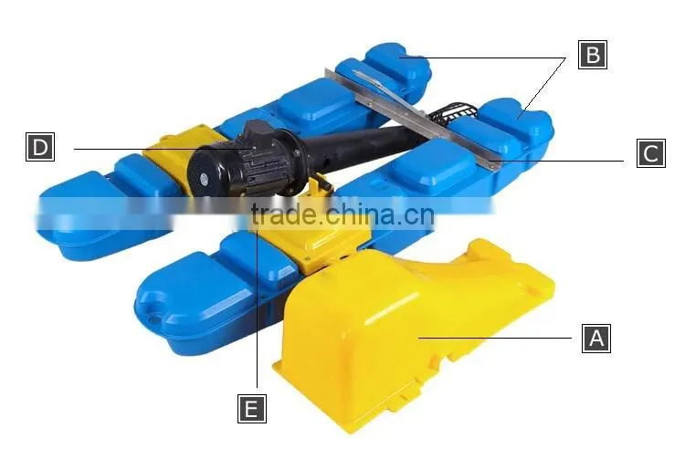 aquaculture equipment floating aerator