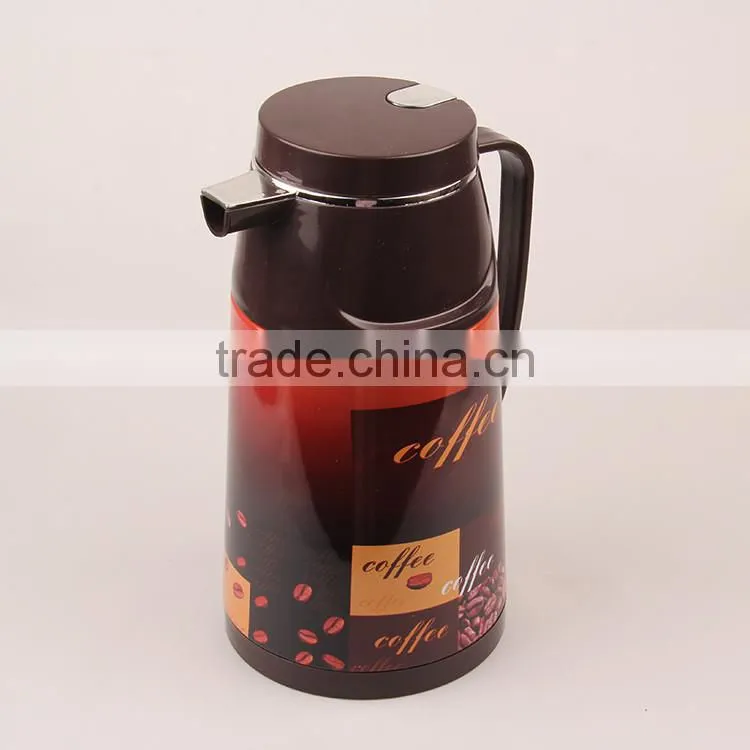 2016 Hot Sell in USA Wholesale Plastic Vacuum Jug For Coffee , Coffee Pot Vacuum Flask